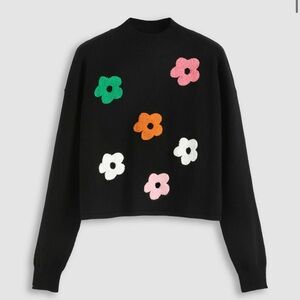 Cider flower sweater